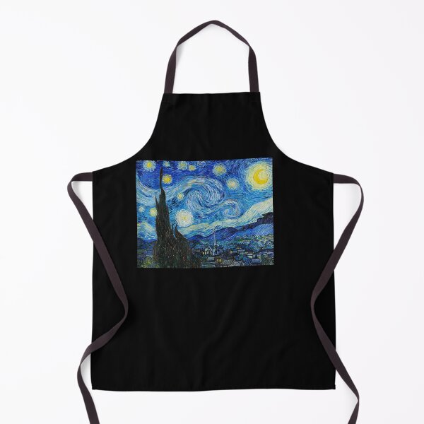 Item preview, The Starry Night by Vincent Van Gogh, 1889, Famous Painting s designed and sold by Juansustait.