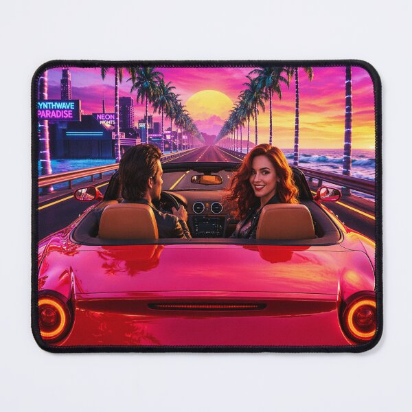 Item preview, Atardecer Synthwave Retro por Mavila Art designed and sold by Mavila Forge.