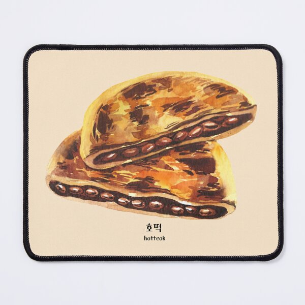 Item preview, Watercolor Hotteok designed and sold by Rin_Art.