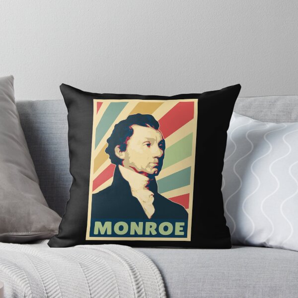 Item preview, James Monroe 5th US President Pop Art Portrait designed and sold by marke770.