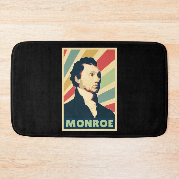 Item preview, James Monroe 5th US President Pop Art Portrait designed and sold by marke770.