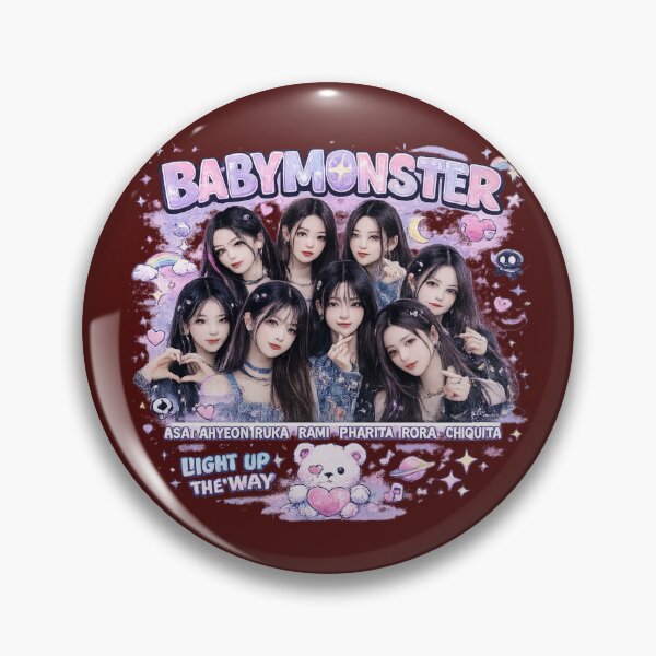 Item preview, BabyMonster - Light Up The Way designed and sold by Neon Seoul.
