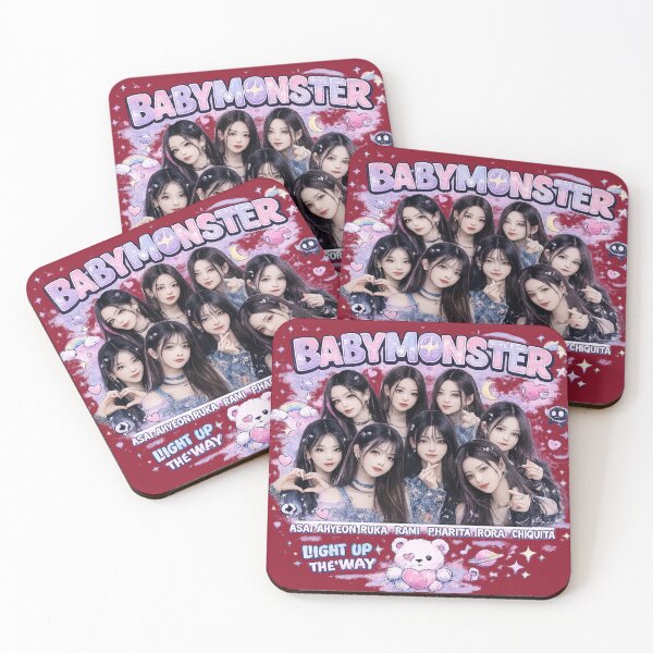 Item preview, BabyMonster - Light Up The Way designed and sold by Neon Seoul.