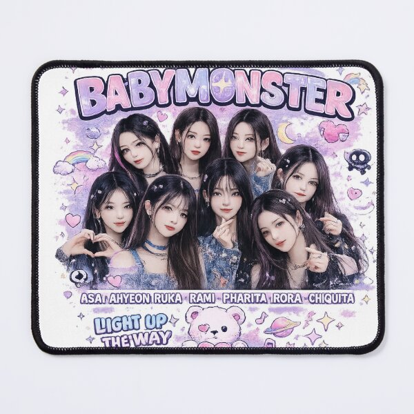 Item preview, BabyMonster - Light Up The Way designed and sold by Neon Seoul.