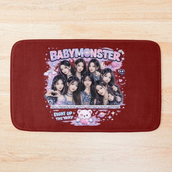Item preview, BabyMonster - Ilumina el camino designed and sold by Neon Seoul.