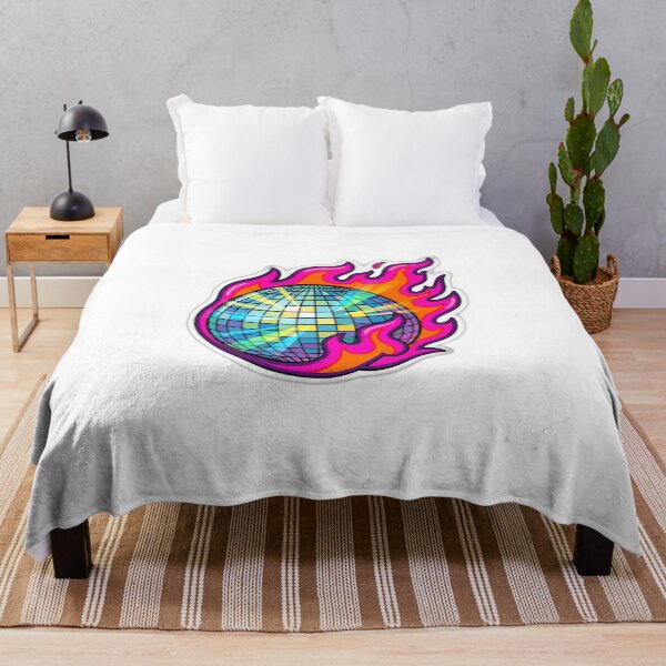 Item preview, Flaming Disco Ball 70s Drama Queen designed and sold by ryanguas.