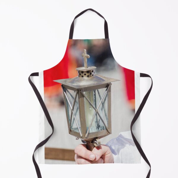 Item preview, Handheld Religious Lantern With Candle And Cross During Outdoor Church Procession designed and sold by Nmallia.
