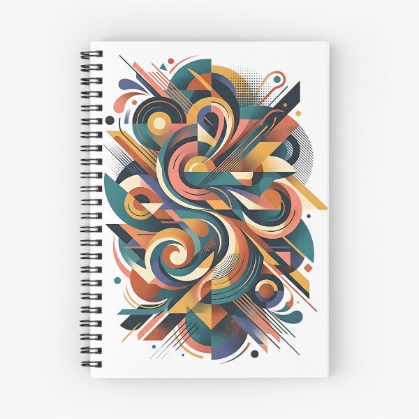Item preview, Vibrant Cosmic Swirls Contemporary Abstract Art designed and sold by dytf79.