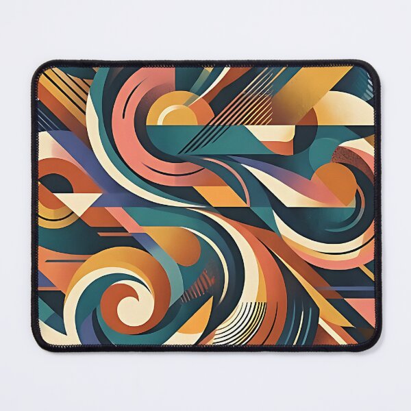 Item preview, Vibrant Cosmic Swirls Contemporary Abstract Art designed and sold by dytf79.