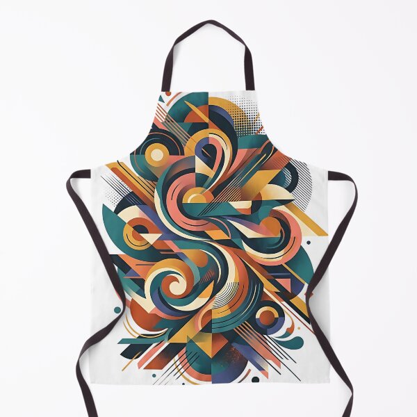 Item preview, Vibrant Cosmic Swirls Contemporary Abstract Art designed and sold by dytf79.