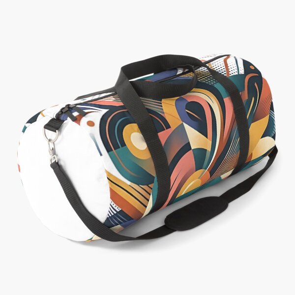 Item preview, Vibrant Cosmic Swirls Contemporary Abstract Art designed and sold by dytf79.