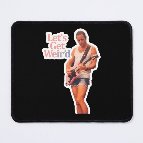 Item preview, Let'S Get Weir'D - Bob Weir designed and sold by Andrea Costacurta.
