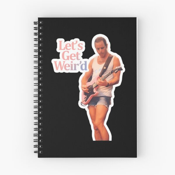 Item preview, Let'S Get Weir'D - Bob Weir designed and sold by Andrea Costacurta.