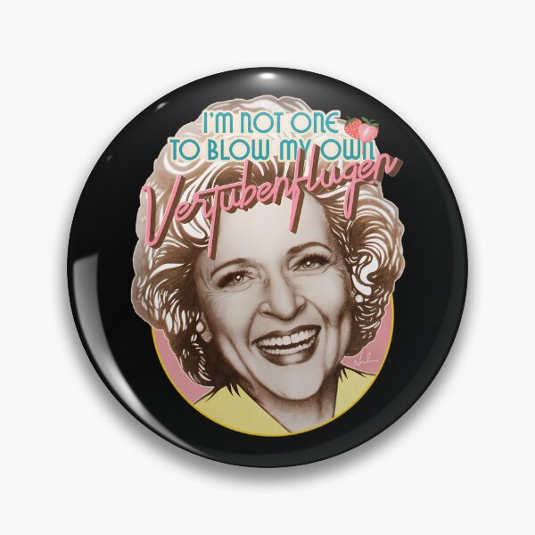Item preview, Smiling Older Woman with Voluminous Hair Pastel Pink designed and sold by Chicica.