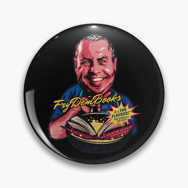 Item preview, Smiling Man Stirring Open Book in Frying Pan designed and sold by Chicica.