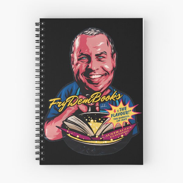 Item preview, Smiling Man Stirring Open Book in Frying Pan designed and sold by Chicica.