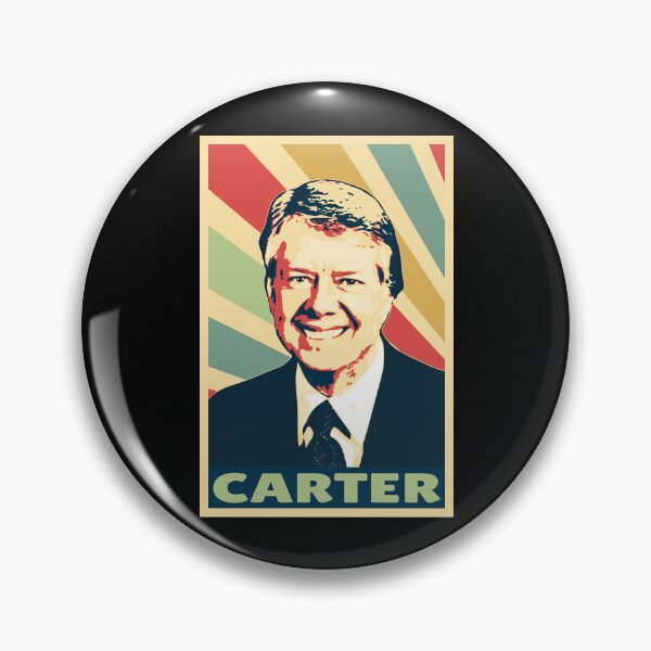 Item preview, Jimmy Carter US President Pop Art Portrait designed and sold by marke770.
