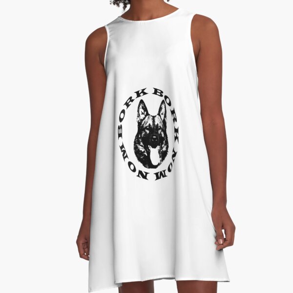 Artikel-Vorschau von BORK BORK NOM NOM, designt und verkauft von CRINGEWORTHY TEES.