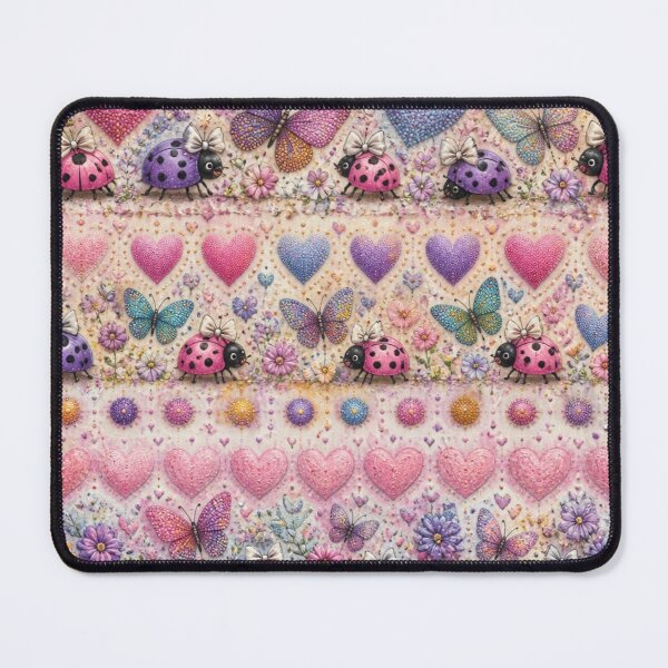 Item preview, Whimsical Springtime Ladybugs designed and sold by purplesensation.