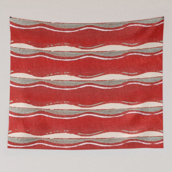 Item preview, Vintage Furuya Korin Shima Shima Japanese Woodblock Print designed and sold by PinUpPizzazz.