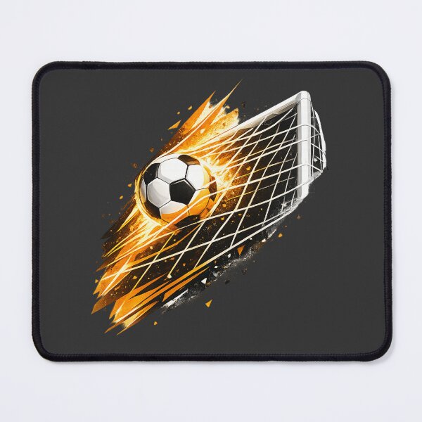 Item preview, Soccer Goal Flaming Ball Gift designed and sold by Corvoria.