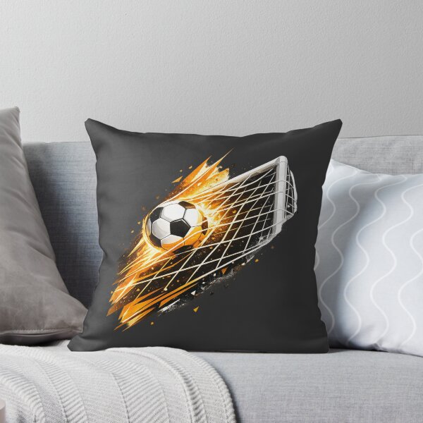 Item preview, Soccer Goal Flaming Ball Gift designed and sold by Corvoria.