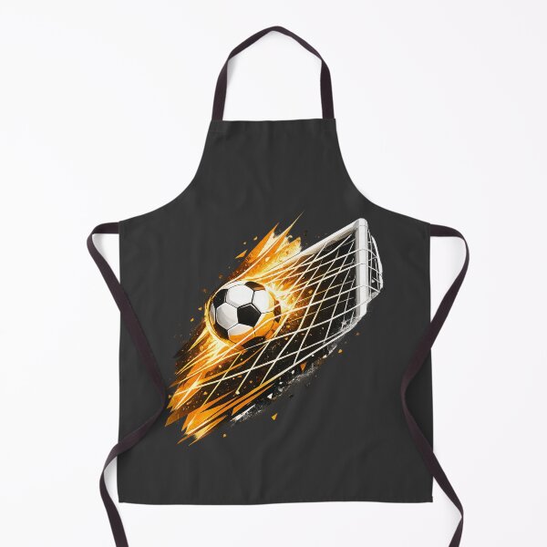 Item preview, Soccer Goal Flaming Ball Gift designed and sold by Corvoria.