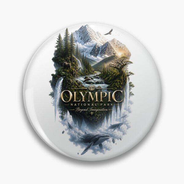 Item preview, Olympic National Park Beyond Imagination designed and sold by Sovereign Supply Co..