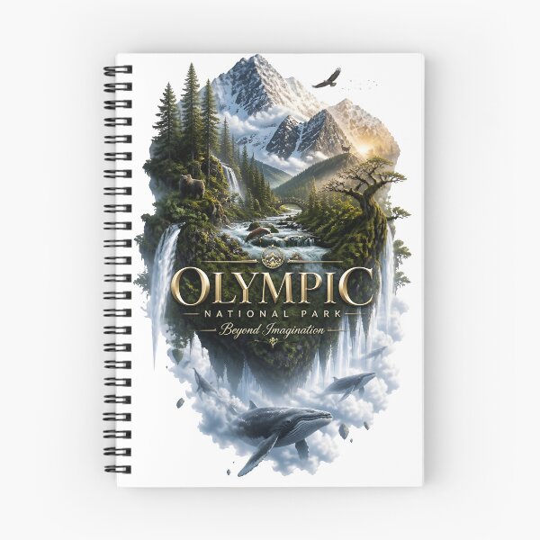Item preview, Olympic National Park Beyond Imagination designed and sold by Sovereign Supply Co..