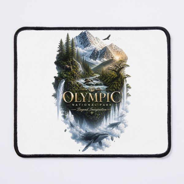 Item preview, Olympic National Park Beyond Imagination designed and sold by Sovereign Supply Co..