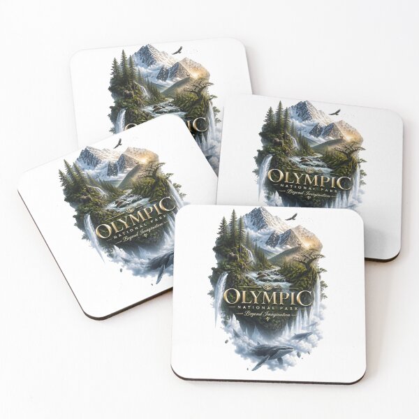 Item preview, Olympic National Park Beyond Imagination designed and sold by Sovereign Supply Co..