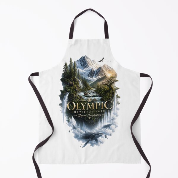 Item preview, Olympic National Park Beyond Imagination designed and sold by Sovereign Supply Co..