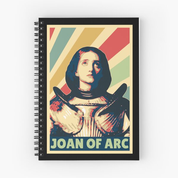 Item preview, Joan of Arc Pop Art Portrait | French Heroine designed and sold by marke770.