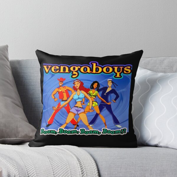Artikelvorschau, Eurodance Tour Pop Vengaboys Band Boom Boom Boom entworfen und verkauft von diywithharshit.