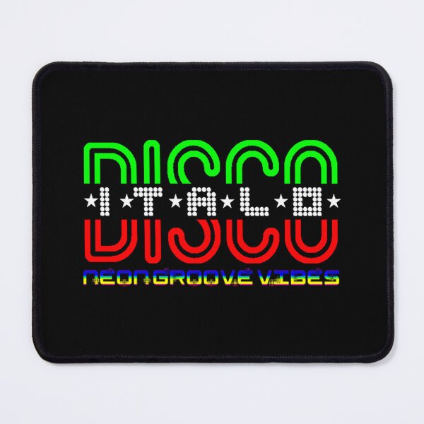 Item preview, Italo Disco Neon Groove Vibes designed and sold by Graphroad.