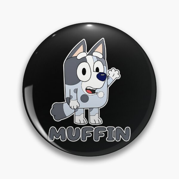 Item preview, Spotted Grey Puppy Waving Hello Typography designed and sold by shaafie1.