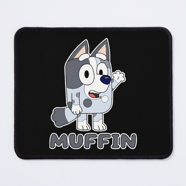 Item preview, Spotted Grey Puppy Waving Hello Typography designed and sold by shaafie1.