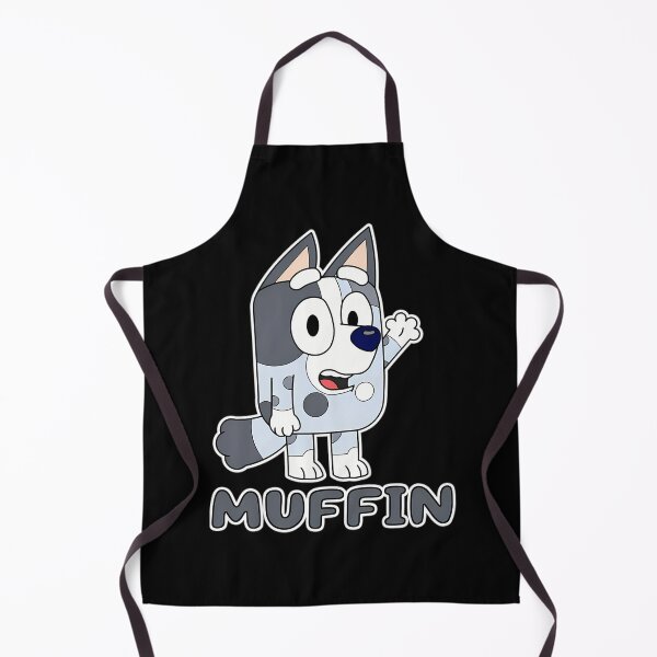 Item preview, Spotted Grey Puppy Waving Hello Typography designed and sold by shaafie1.
