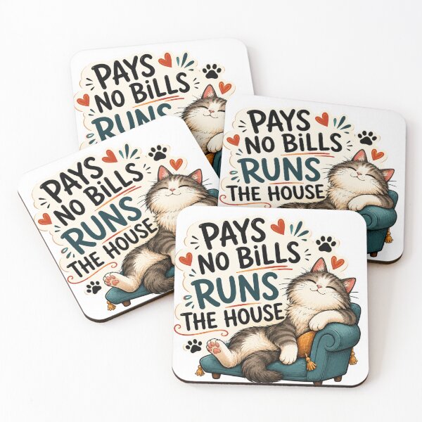 Item preview, pays no bills designed and sold by grow gently studio.