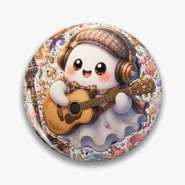 Item preview, Ghost Music designed and sold by KJ Frost.