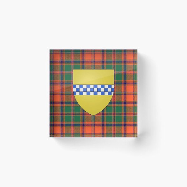 Item preview, Stewart High Steward of Scotland Arms and Royal Ancient Tartan designed and sold by Kirrindy Designs.