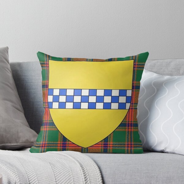 Item preview, Stewart High Steward of Scotland Arms and Royal Ancient Tartan designed and sold by Kirrindy Designs.