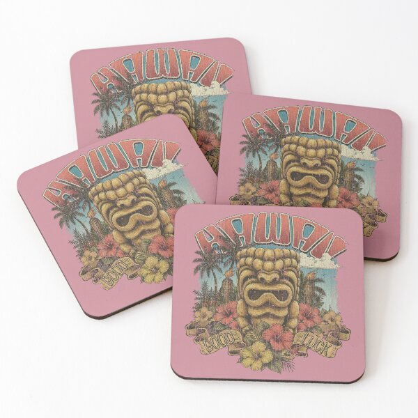 Item preview, Good Luck Hawaii Tiki 1972 designed and sold by AstroZombie6669.