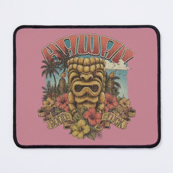 Item preview, Good Luck Hawaii Tiki 1972 designed and sold by AstroZombie6669.