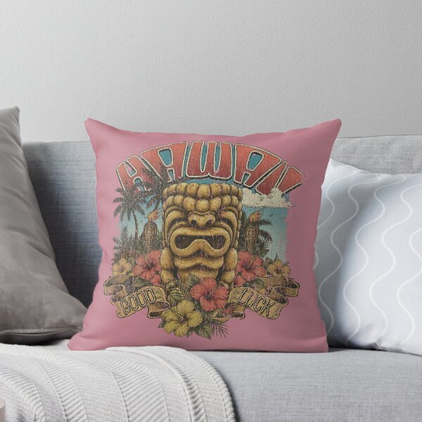Item preview, Good Luck Hawaii Tiki 1972 designed and sold by AstroZombie6669.