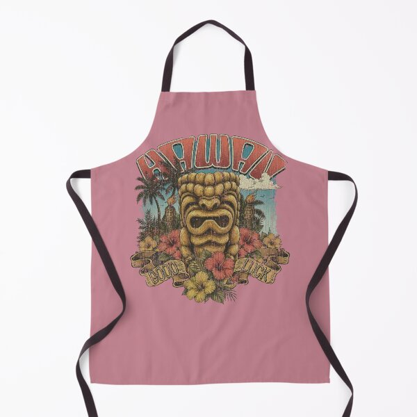 Artikelvorschau, Viel Glück, Hawaii Tiki 1972 entworfen und verkauft von AstroZombie6669.