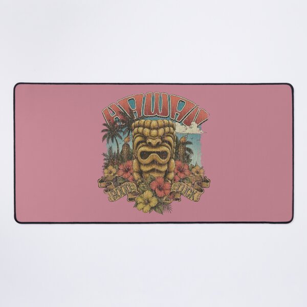 Item preview, Good Luck Hawaii Tiki 1972 designed and sold by AstroZombie6669.