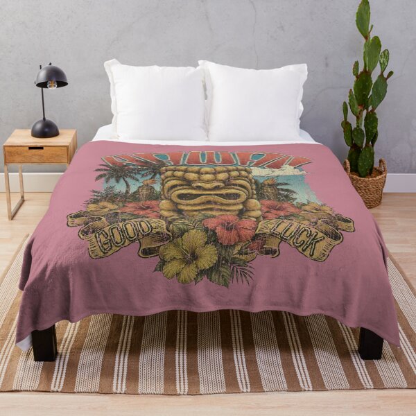 Item preview, Good Luck Hawaii Tiki 1972 designed and sold by AstroZombie6669.