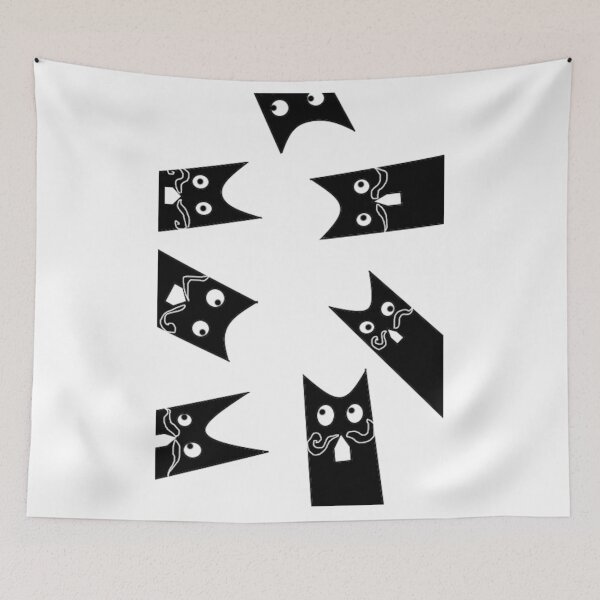 Item preview, Curious Cats designed and sold by ReplyGirl.