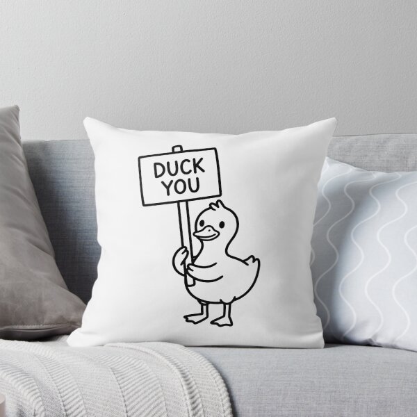 Item preview, Funny Cute Duck You Sign Pun designed and sold by seven things shop.
